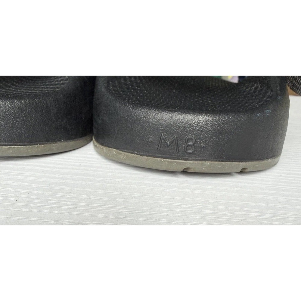 Chaco Z2 Classic Sandals Men's Size 8 Blue Black Toe Loop Vibram Outdoor Hiking - Picture 8 of 10